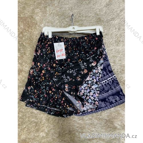 Kalhoty harémky dlouhé dámské nadrozměr (L-3XL) POLSKÁ MÓDA TMWL22A6779