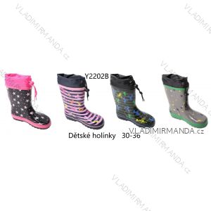 Gummistiefel für Mädchen und Jungen (23-29) WOLF Y2101A