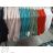 Kleid / Hemd Sommer Damen Strip (uni sl) ITALIENISCHE Mode IM718953