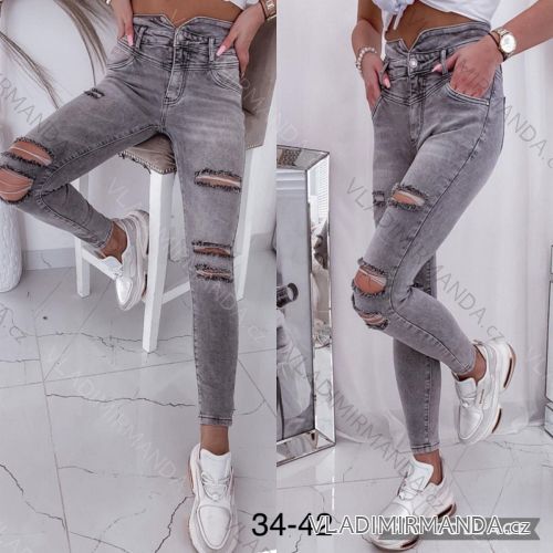 Jeans lang Damen (34-42) JEANS HKW21AM10-28