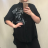 Tunika Shirt 3/4 Langarm Damen (uni M-L) ITALIENISCHE MODE IM420362