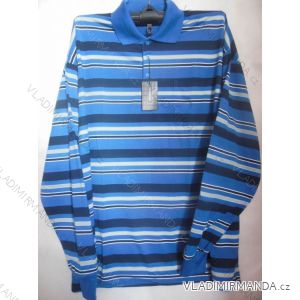 Polo-Shirt Langarm Herren Baumwolle Übergröße (4xl-8xl) HENXING HX-826
