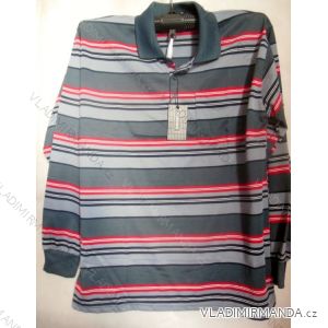 Polo-Shirt Langarm Herren Baumwolle (m-3xl) HENXING HX-813
