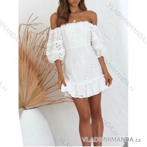 Langarmhemd für Damen (S / M ONE SIZE) ITALIAN FASHION IMWK21010
