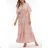 Langarmhemd für Damen (S / M ONE SIZE) ITALIAN FASHION IMWK21010