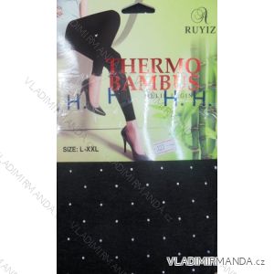 Leggings Long Thermo Damen Bambus (m-xxl) RUYIZ YB-127
