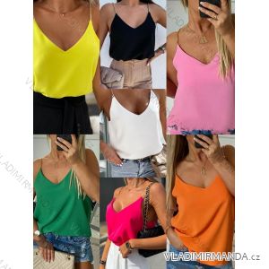 Sommer-Tanktop für Frauen (S / M ONE SIZE) ITALIAN FASHION IMWG221564