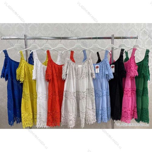 Carmen Spitzenkleiderträger für Damen (S / M / L ONE SIZE) ITALIAN FASHION IMWK221579