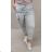 T-Shirt Tunika lange Ärmel Damen (l-3xl) TOVTA PM1180440 2XL/3XL Blaulicht