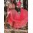 Set Hoodie Langarm und Jogginghose 3/4 kurze Frauen (UNI S / L) TURKISH FASHION IMK20141