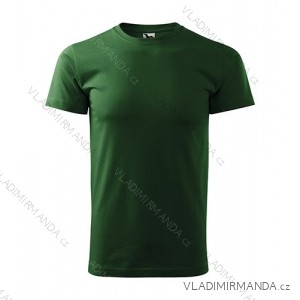 Basic T-Shirt Herren Flaschengrün 5XL ADR-1290620