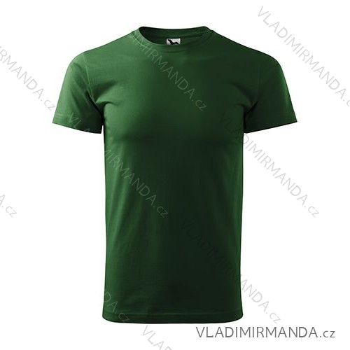 Basic T-Shirt Herren Flaschengrün 5XL ADR-1290620
