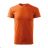 Basic T-Shirt Herren orange 5XL ADR-1291120