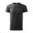 Basic T-Shirt Herren Dunkelschiefer 5XL ADR-1296720
