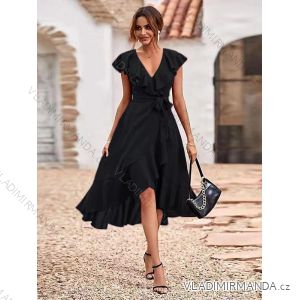 Šaty letní oversize krátký rukáv dámské (2XL/3XL ONE SIZE) ITALSKÁ MÓDA IMD22063
