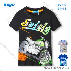 T-Shirt Kurzarm Jungen (134-164) KUGO HC0706
