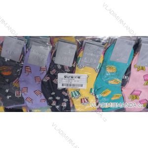 Ponožky dětské dívčí (24-27, 28-31, 32-35) AURA.VIA AURA22GND8067