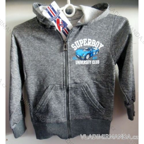 Sweatshirt niedrige Jungen (98-128) ACTIVE SPORT HZ-5646
