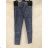 Rifle jeans dámské nadrozměrné (vel 30-38) M.SARA MA620MS1291g-5 schwarz 34