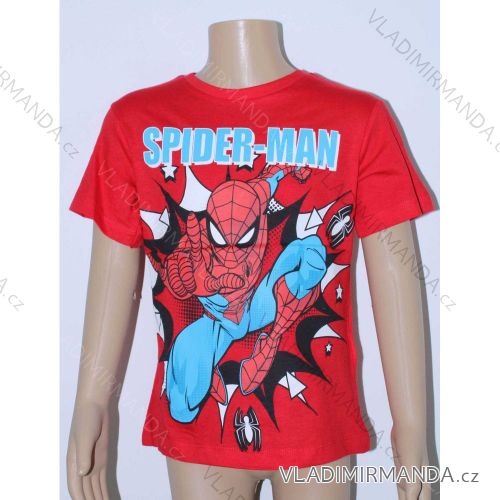 T-Shirt Spiderman Kurzarm Baby Jungen Baumwolle (92-128) SETINO SP-G-T-SHIRT-62