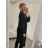 Damen Langarmmantel (S / M ONE SIZE) ITALIAN FASHION IMWE217259