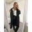 Damen Langarmmantel (S / M ONE SIZE) ITALIAN FASHION IMWE217259