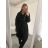Damen Langarmmantel (S / M ONE SIZE) ITALIAN FASHION IMWE217259