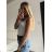 Top Tank Top Sommer Frauen (uni s-m) ITALIENISCHE MODE IMM20430