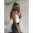 Top Tank Top Sommer Frauen (uni s-m) ITALIENISCHE MODE IMM20430