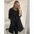 Mantel Damen Lange Jacke (S / M / L ONE SIZE) ITALIAN FASHION IMC21697