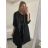 Mantel Damen Lange Jacke (S / M / L ONE SIZE) ITALIAN FASHION IMC21697