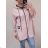 Mantel Damen Lange Jacke (S / M / L ONE SIZE) ITALIAN FASHION IMC21697