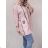 Mantel Damen Lange Jacke (S / M / L ONE SIZE) ITALIAN FASHION IMC21697