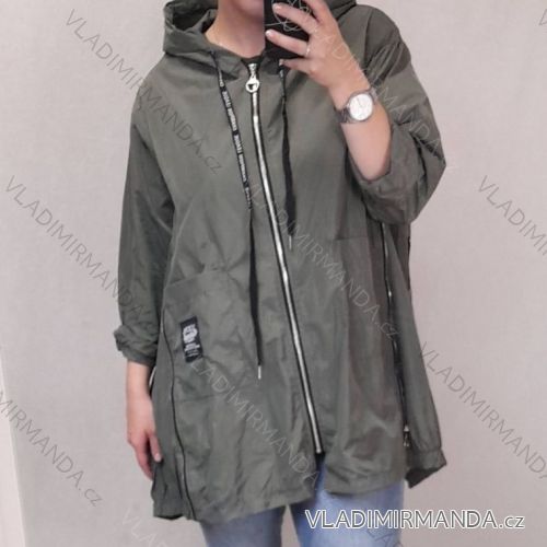 Mantel Damen Lange Jacke (S / M / L ONE SIZE) ITALIAN FASHION IMC21697