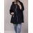 Mantel Damen Lange Jacke (S / M / L ONE SIZE) ITALIAN FASHION IMC21697