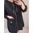 Mantel Damen Lange Jacke (S / M / L ONE SIZE) ITALIAN FASHION IMC21697