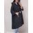 Kleid Oversize Kurzarm Damen (4XL/5XL ONE SIZE) ITALSKÁ MÓDA IM422026