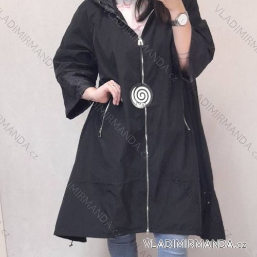 Kleid Oversize Kurzarm Damen (4XL/5XL ONE SIZE) ITALSKÁ MÓDA IM422026