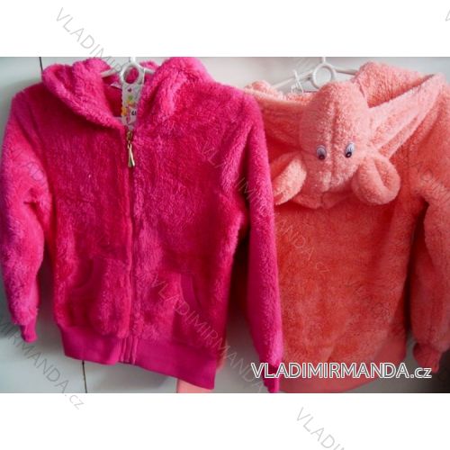 Sweatshirt warmes Pelzmädchen (134-164) GLASBEAR C-8936
