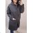 Kleid mit 3/4 Ärmeltasche für Damen (uni sl) ITALIAN Fashion IM3181746
