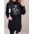 T-Shirt Kurzarm Damen übergroß (2xl-4xl) TURKISH FASHION FMB20006