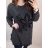 Tunika Kurzarm Damen (M-2XL) MODA ITALY TML200838