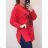 Tunika Kurzarm Damen (M-2XL) MODA ITALY TML200838