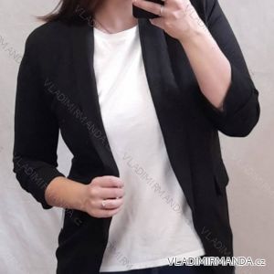 Jacke lange Ärmel (uni sl) ITALIENISCHE Mode IMC18201