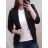 Jacke lange Ärmel (uni sl) ITALIENISCHE Mode IMC18201