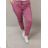 Damen Langarmkleid mit langen Ärmeln (XL / 2XL EINE GRÖSSE) ITALIENISCHE MODE IM421067