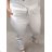 Damen Langarmkleid mit langen Ärmeln (XL / 2XL EINE GRÖSSE) ITALIENISCHE MODE IM421067