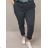 Damen Langarmkleid mit langen Ärmeln (XL / 2XL EINE GRÖSSE) ITALIENISCHE MODE IM421067