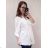 Kleid / Hemd Sommer Damen Strip (uni sl) ITALIENISCHE Mode IM718953