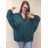 T-Shirt Kurzarm Frauen (UNI S / L) ITALIENISCHE MODE IM821SCARLET